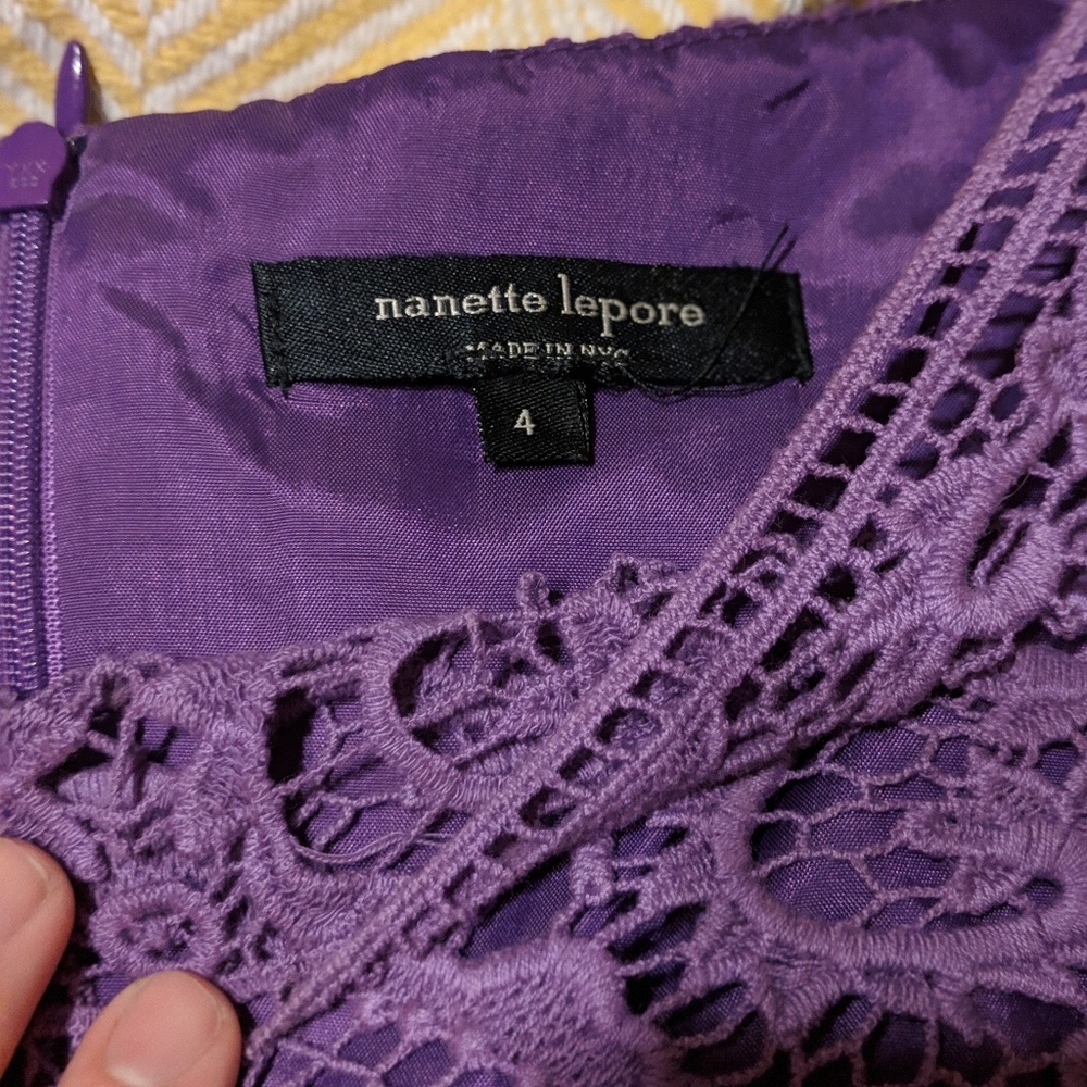 Nanette Lepore size 4